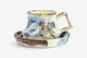Cup and saucer