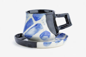 Cup and saucer
